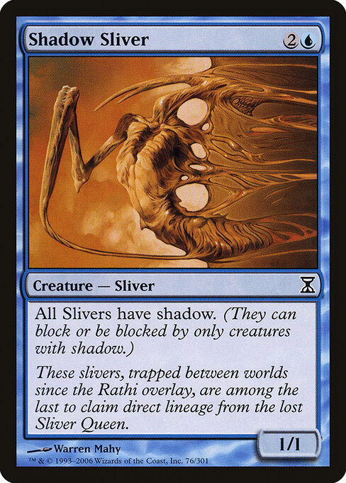 Shadow Sliver card art