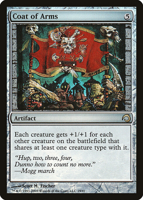 Coat of Arms card art