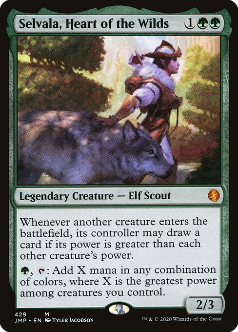 Selvala, Heart of the Wilds card art
