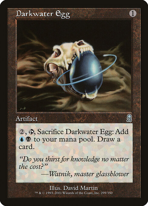 Darkwater Egg card art