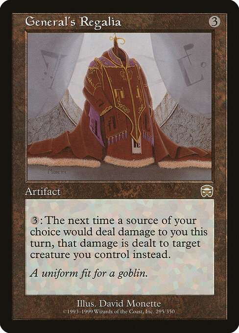 General's Regalia card art