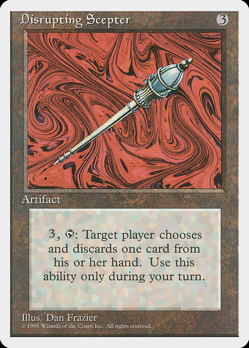 Disrupting Scepter card art