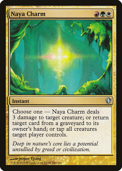 Naya Charm card art