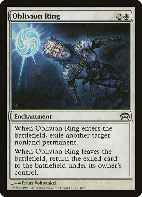 Oblivion Ring card art