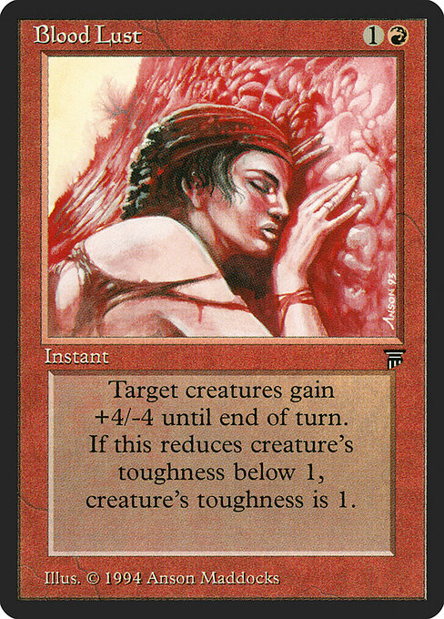 Blood Lust card art