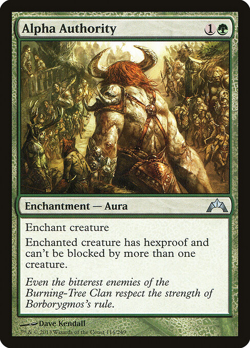 Alpha Authority card art