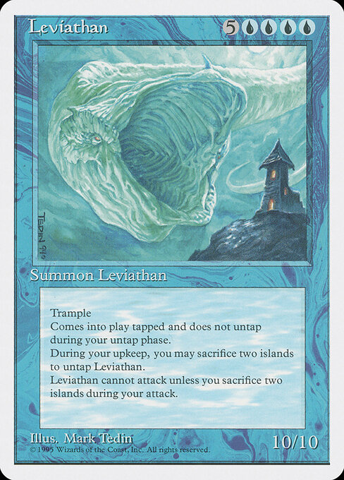 Leviathan card art