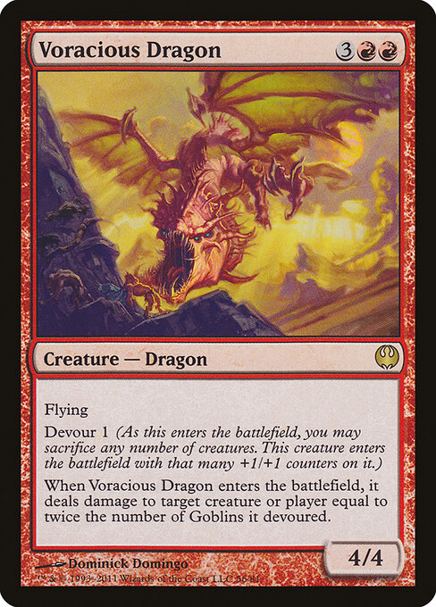 Voracious Dragon card art