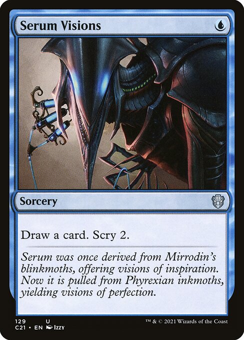 Serum Visions card art