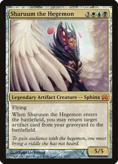 Sharuum the Hegemon card art