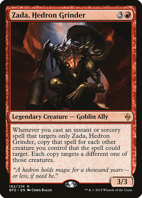 Zada, Hedron Grinder card art