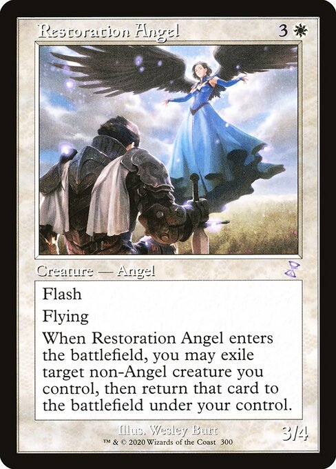 Restoration Angel card art