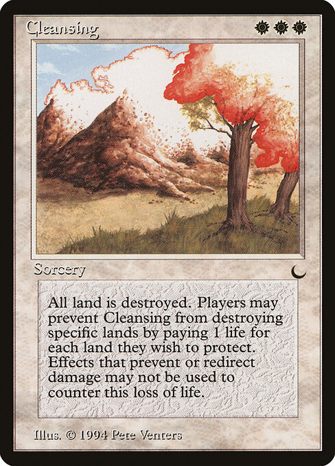 Cleansing card art