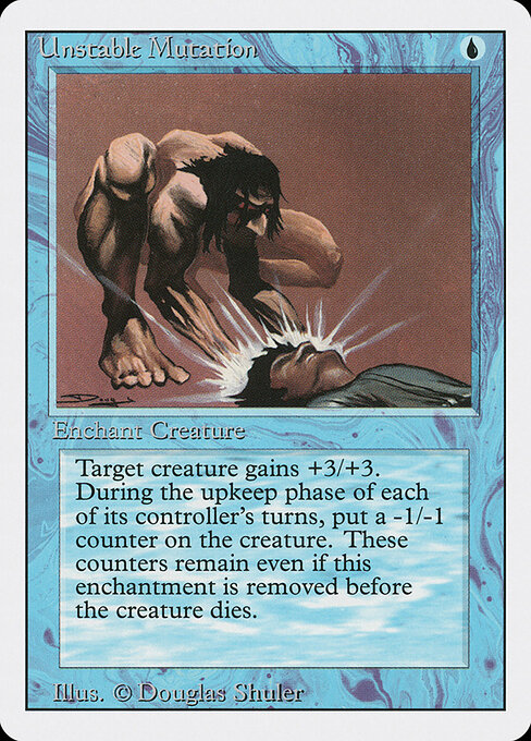 Unstable Mutation card art