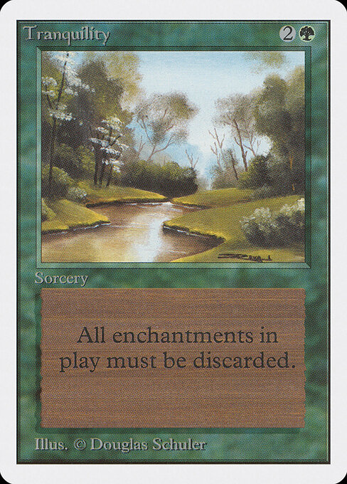 Tranquility card art