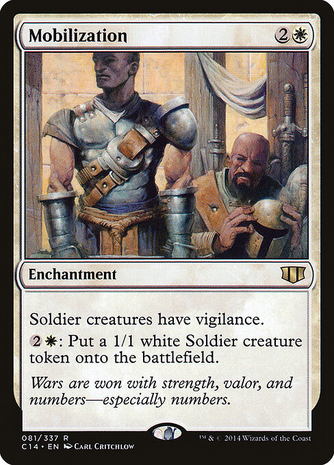 Mobilization card art