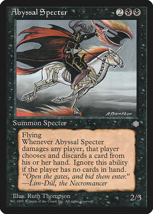 Abyssal Specter card art
