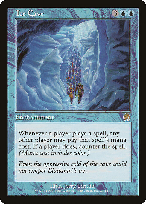 Ice Cave card art
