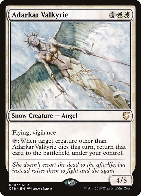 Adarkar Valkyrie card art