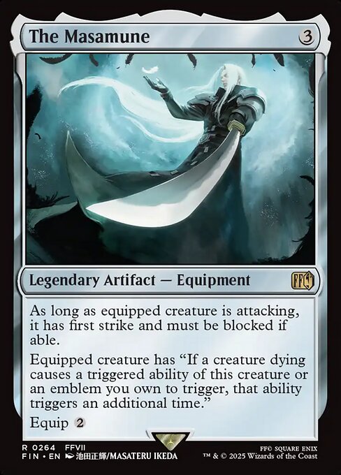 The Masamune card art