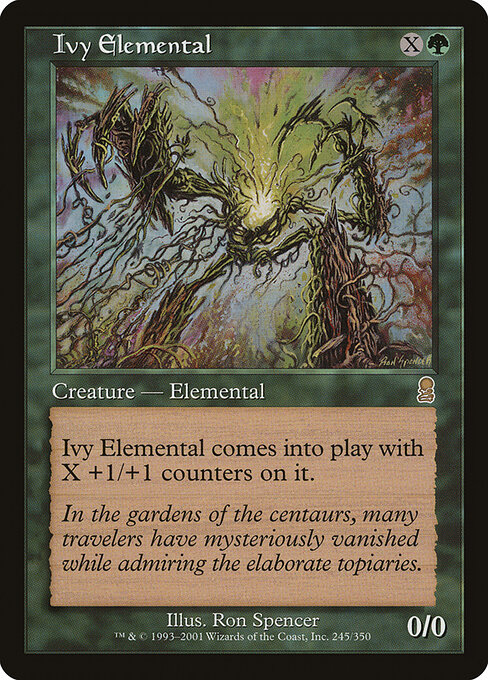 Ivy Elemental card art