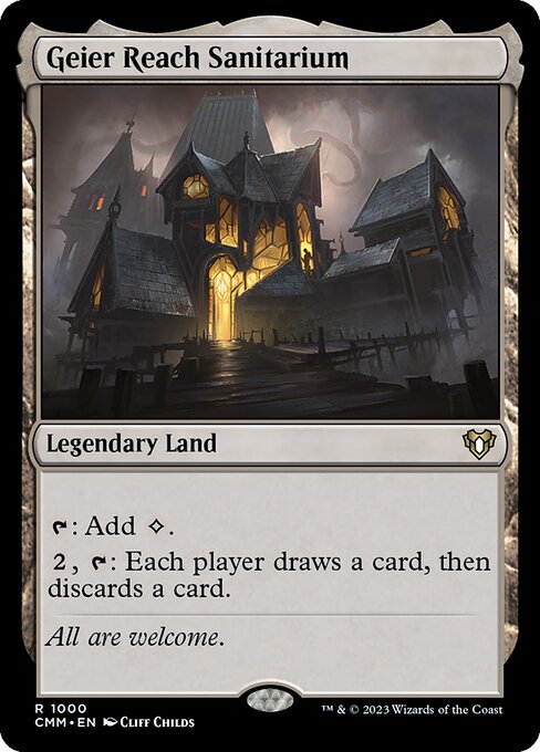 Geier Reach Sanitarium card art