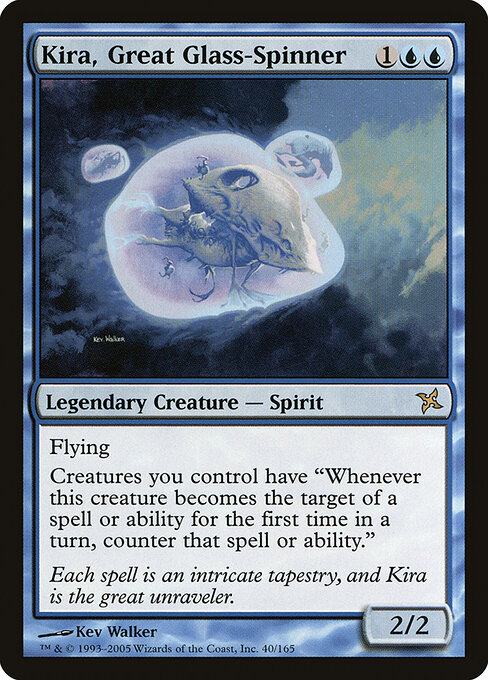 Kira, Great Glass-Spinner card art