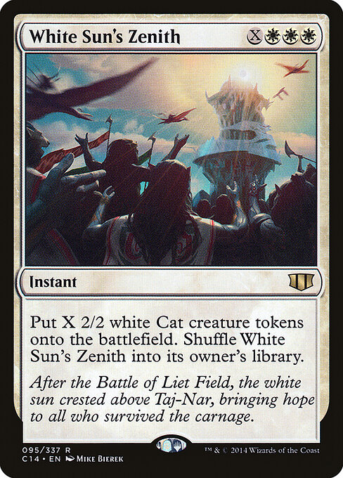 White Sun's Zenith card art