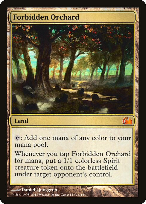 Forbidden Orchard card art