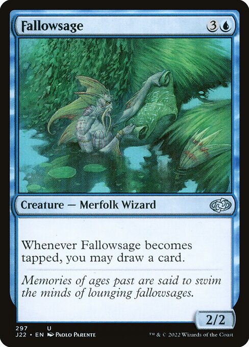 Fallowsage card art