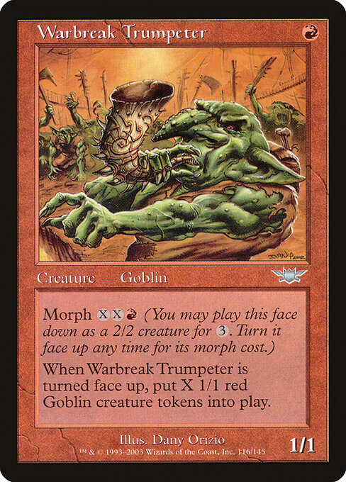 Warbreak Trumpeter card art