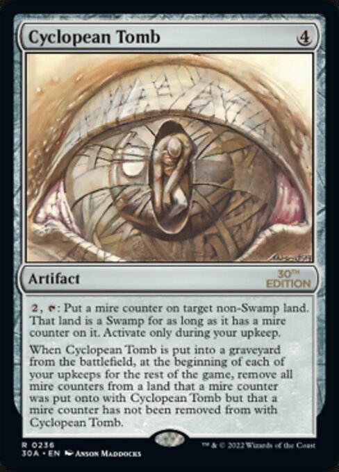 Cyclopean Tomb card art