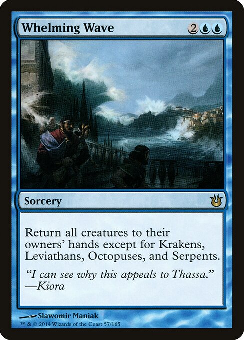 Whelming Wave card art