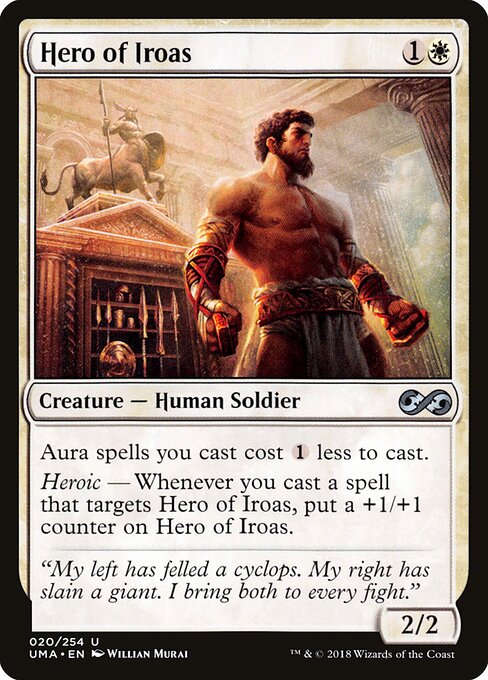 Hero of Iroas card art