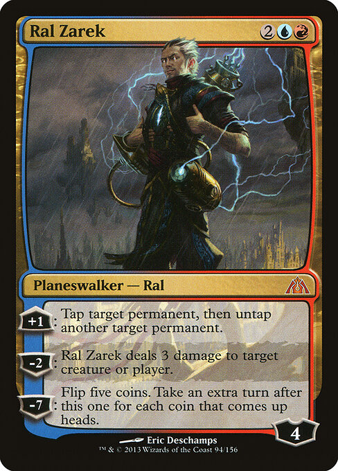 Ral Zarek card art