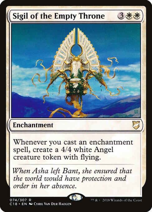 Sigil of the Empty Throne card art