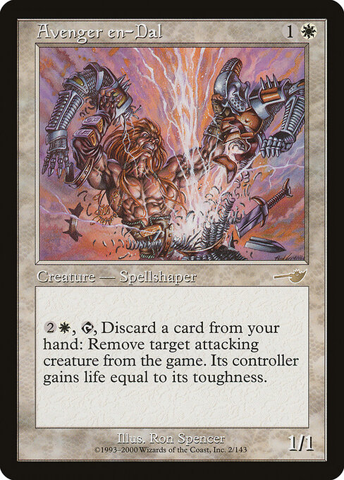 Avenger en-Dal card art