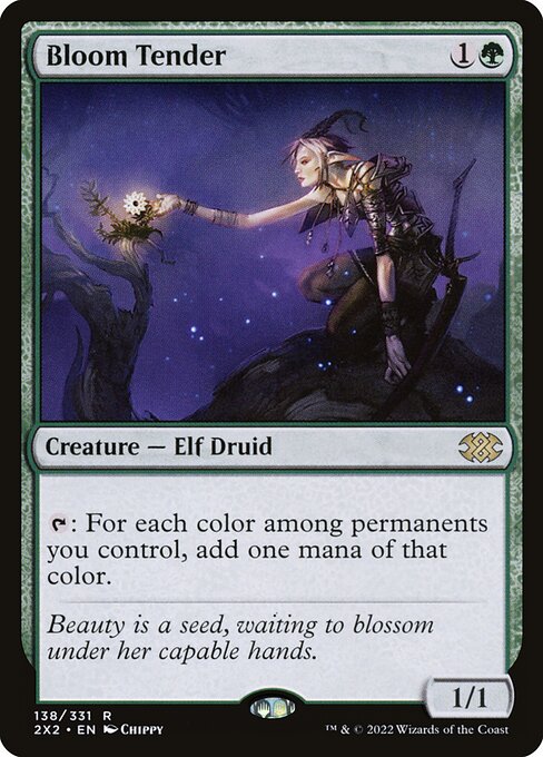 Bloom Tender card art
