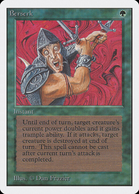 Berserk card art
