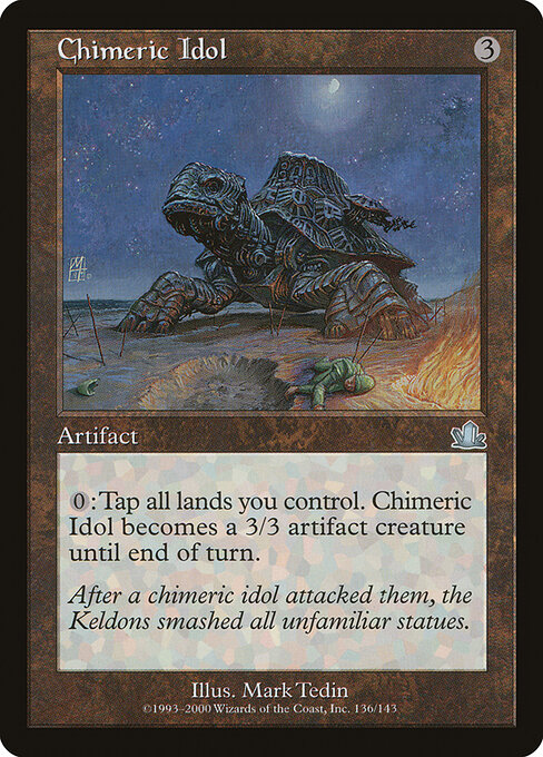 Chimeric Idol card art