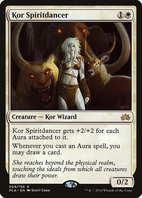 Kor Spiritdancer card art