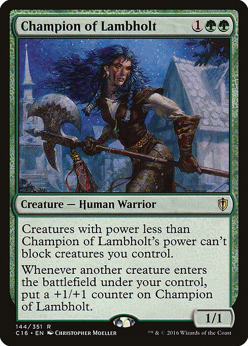 Champion of Lambholt card art