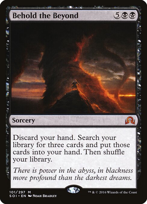 Behold the Beyond card art