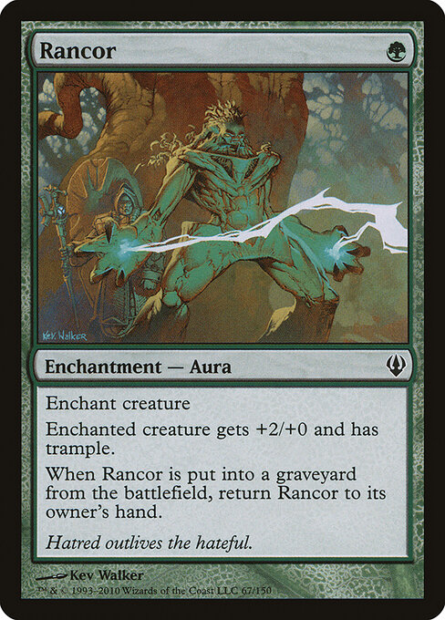 Rancor card art
