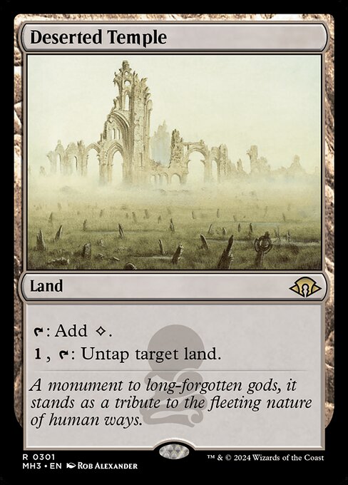 Deserted Temple card art