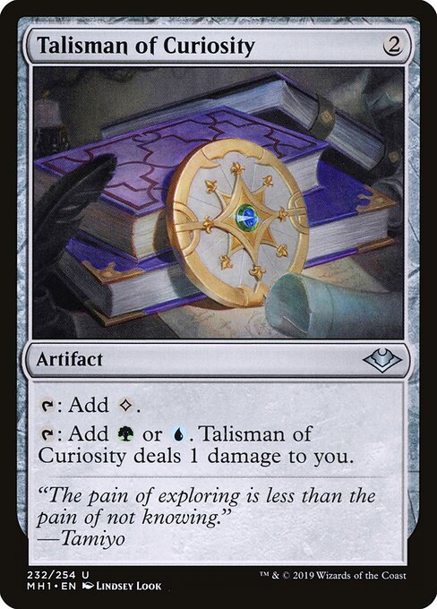 Talisman of Curiosity card art