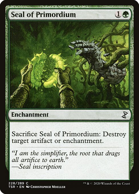 Seal of Primordium card art