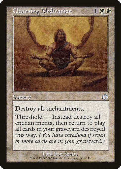 Cleansing Meditation card art