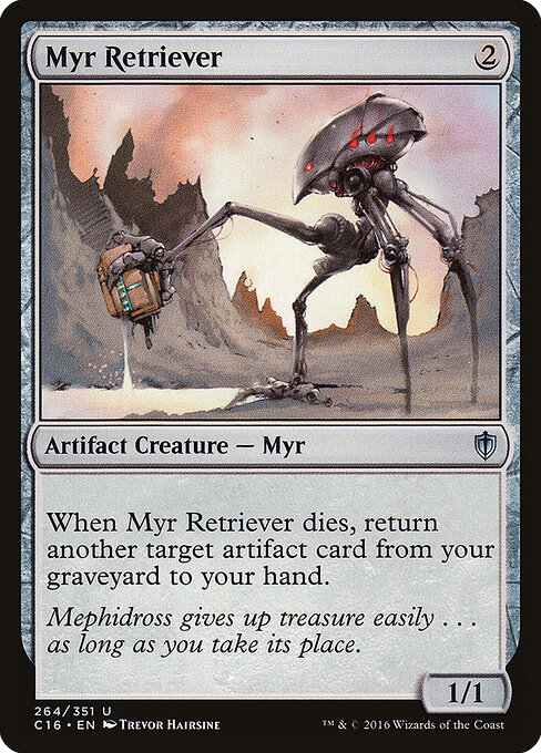 Myr Retriever card art