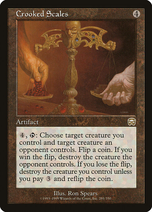 Crooked Scales card art